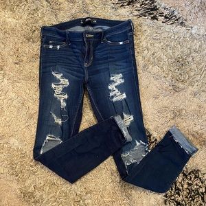Hollister Super Skinny Jeans Size 27